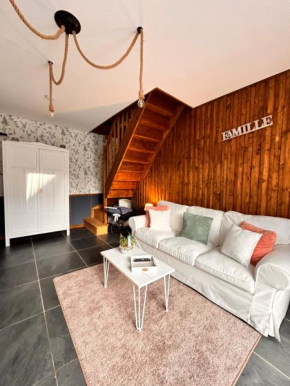 La Grange Aux Hirondelles - Chambre familiale